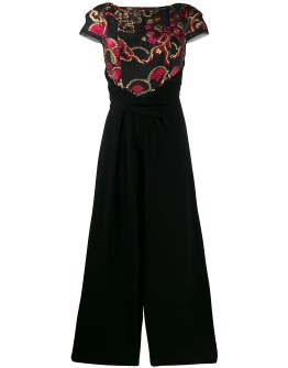 short-sleeve jumpsuit 