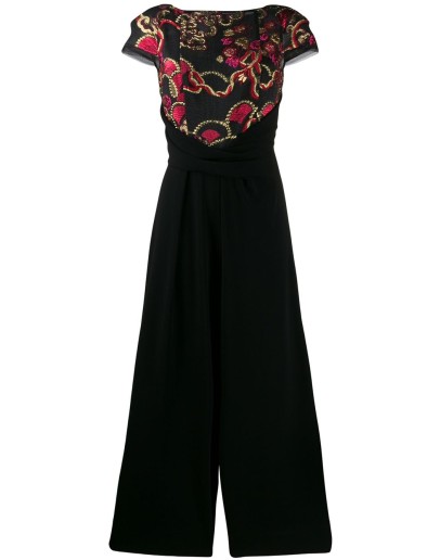 short-sleeve jumpsuit 