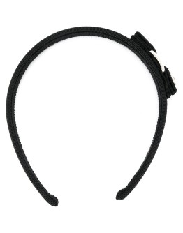 embellished bow headband