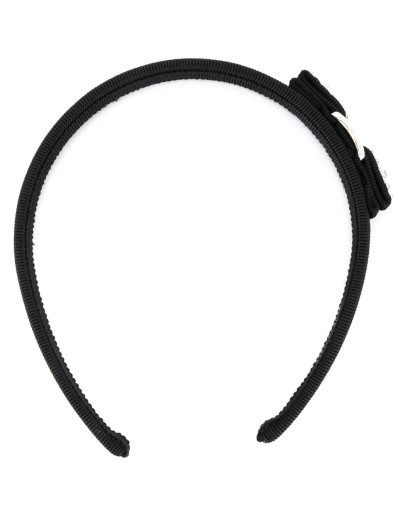 embellished bow headband