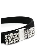 embellished bow headband