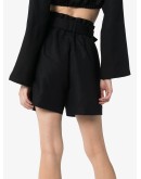 paperbag belted shorts