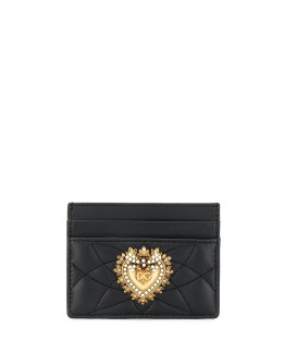 Devotion embellished cardholder