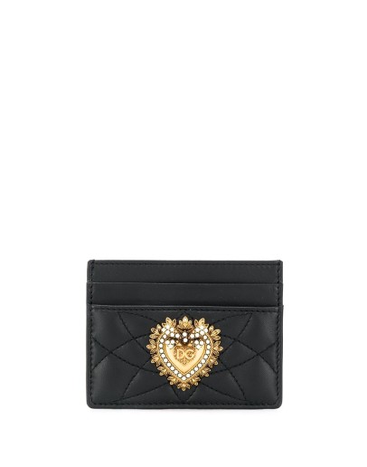 Devotion embellished cardholder