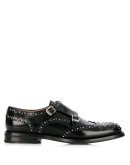 Lana Met monk-strap brogues
