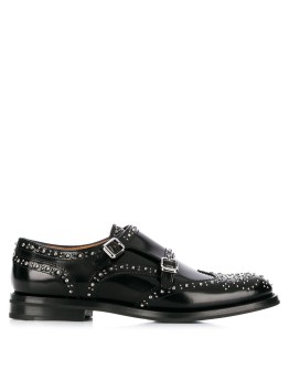 Lana Met monk-strap brogues