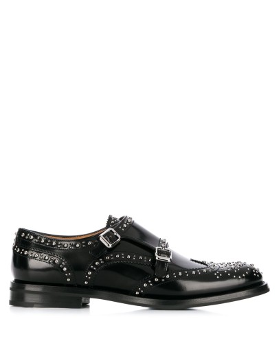 Lana Met monk-strap brogues