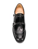 Lana Met monk-strap brogues