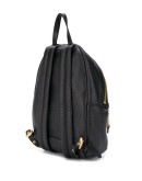 lettering logo backpack