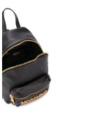lettering logo backpack