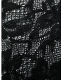 lace mid-calf socks