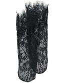 lace mid-calf socks