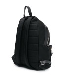 logo print backpack