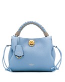 small Iris heavy grain tote bag