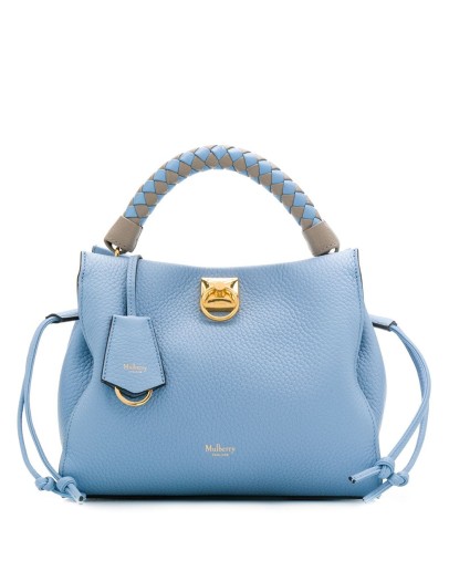 small Iris heavy grain tote bag