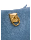 small Iris heavy grain tote bag