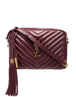 Lou medium quilted camera bag