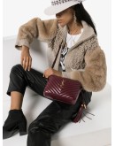 Lou medium quilted camera bag