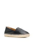 slip-on espadrille flats