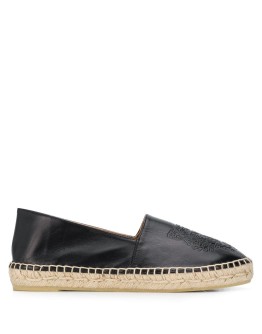 slip-on espadrille flats