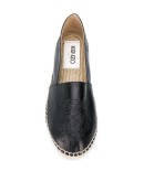 slip-on espadrille flats