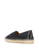 slip-on espadrille flats