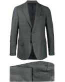 fitted two-piece suit
