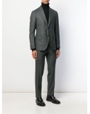 fitted two-piece suit