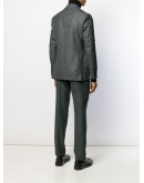 fitted two-piece suit