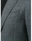 fitted two-piece suit