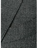 fitted two-piece suit
