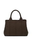logo-print tote
