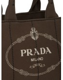 logo-print tote