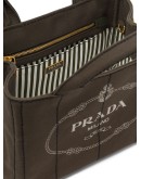 logo-print tote
