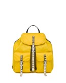 studded detail backpack