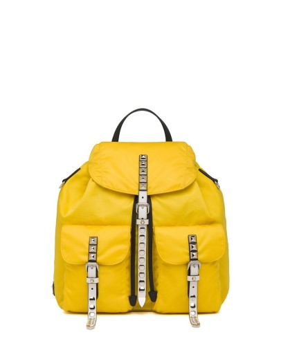 studded detail backpack