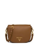 logo-embellished shoulder bag