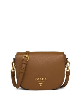 logo-embellished shoulder bag