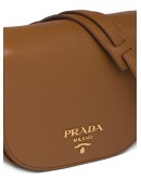logo-embellished shoulder bag
