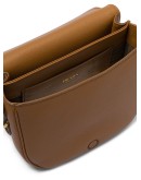 logo-embellished shoulder bag
