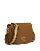 logo-embellished shoulder bag