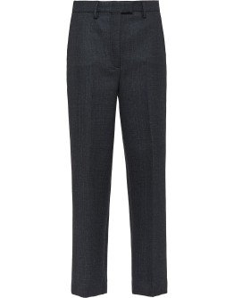 prince of wales checked trousers