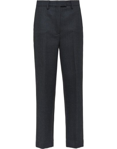 prince of wales checked trousers