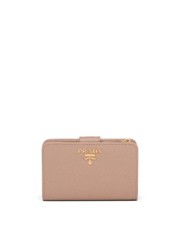 contrasting interior wallet