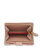 contrasting interior wallet
