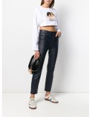 Vintage Angels cropped sweatshirt