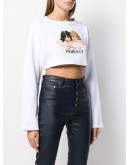 Vintage Angels cropped sweatshirt