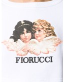 Vintage Angels cropped sweatshirt