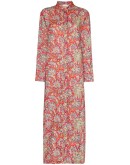 Fiordaliso paisley print tunic dress