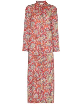 Fiordaliso paisley print tunic dress
